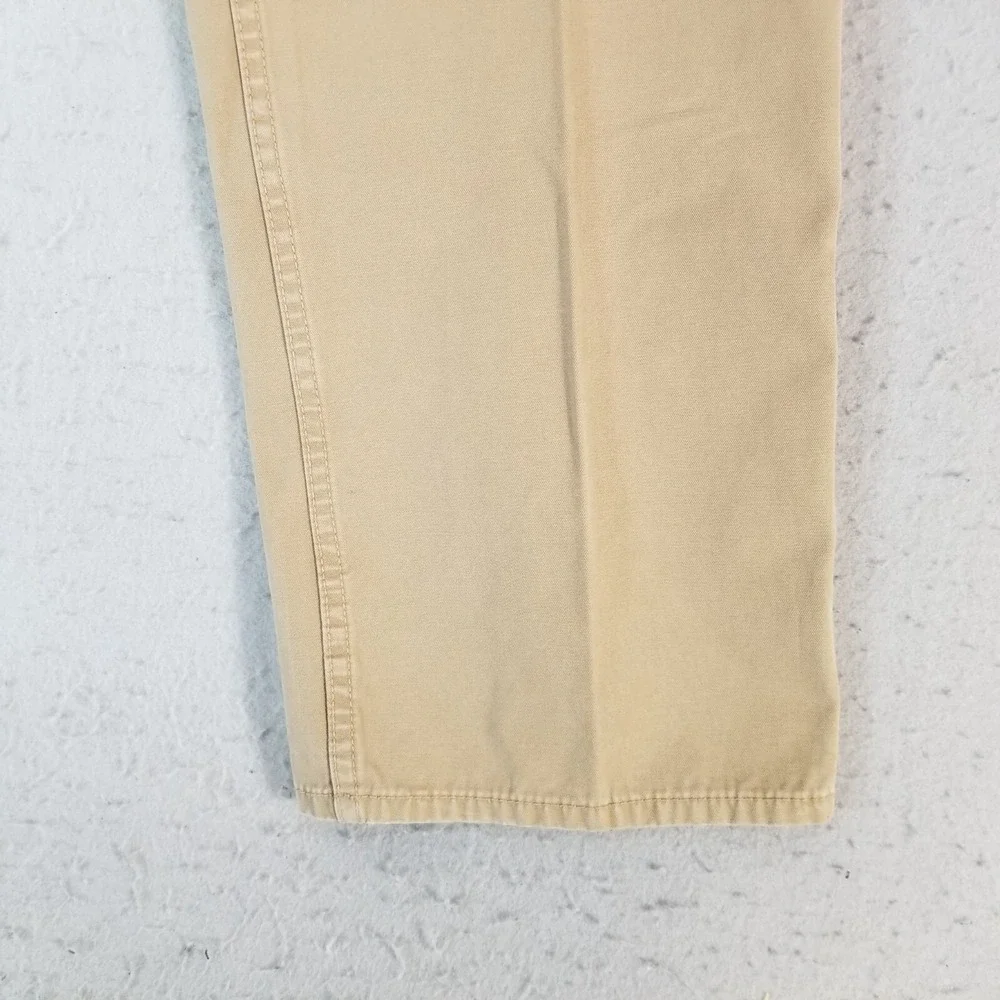 Polo Ralph Lauren jeans men's 36x32 brown relaxed fit straight denim pants